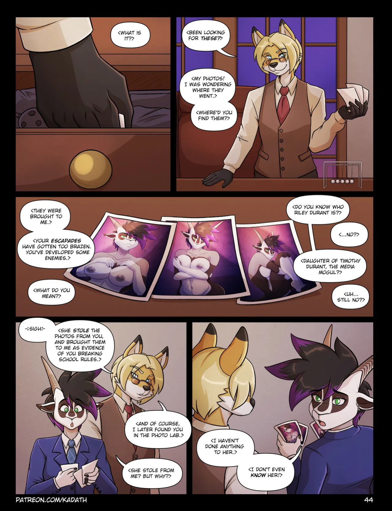 [Kadath] The Pleasure Principle: Chapter 2