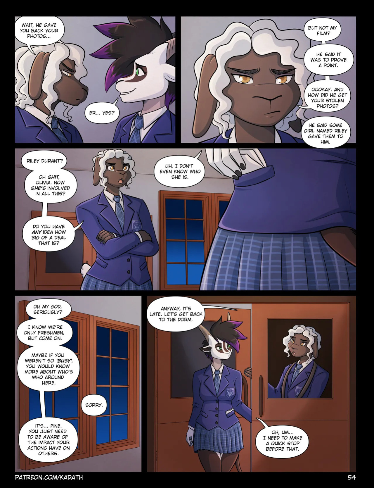 [Kadath] The Pleasure Principle: Chapter 2