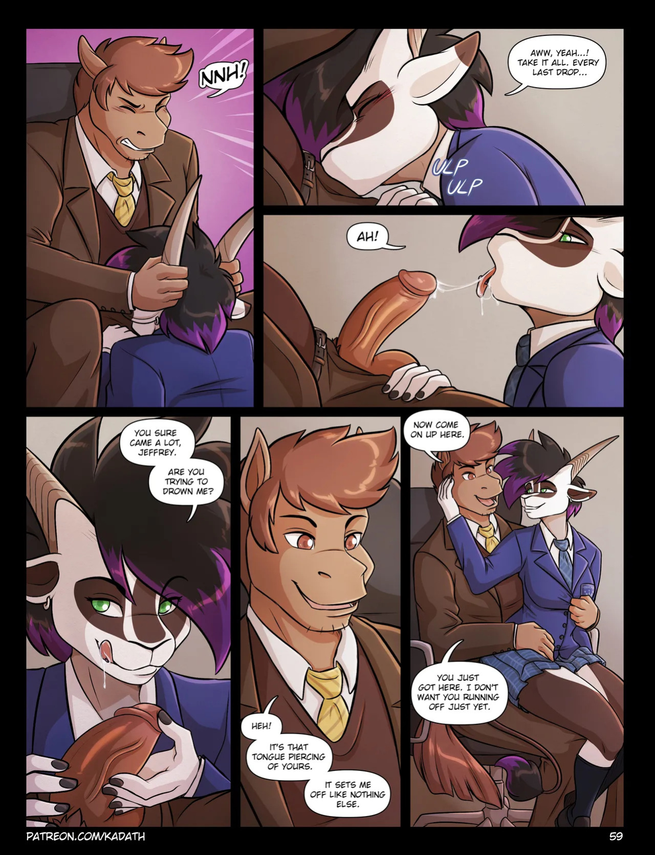 [Kadath] The Pleasure Principle: Chapter 2
