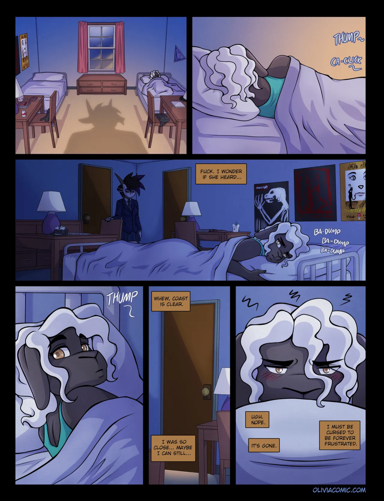[Kadath] The Pleasure Principle: Chapter 2