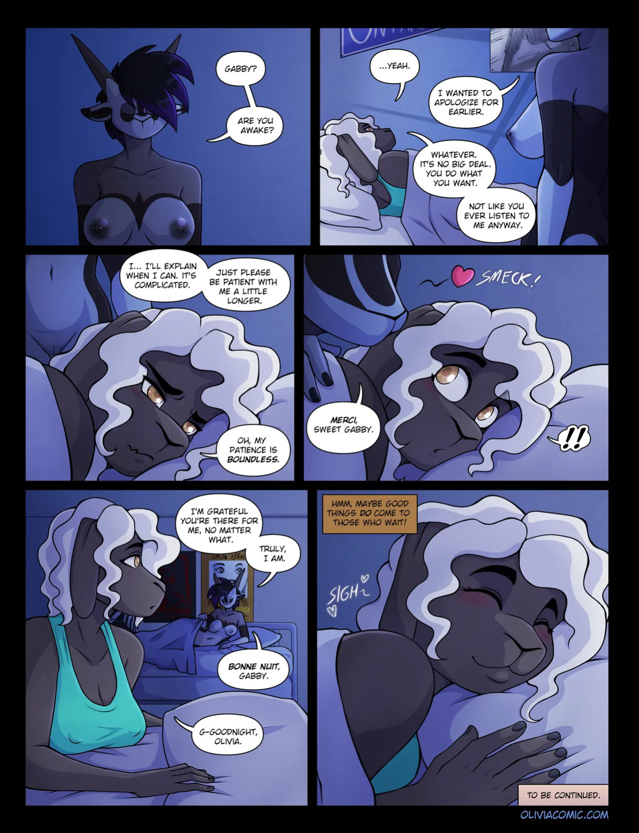 [Kadath] The Pleasure Principle: Chapter 2