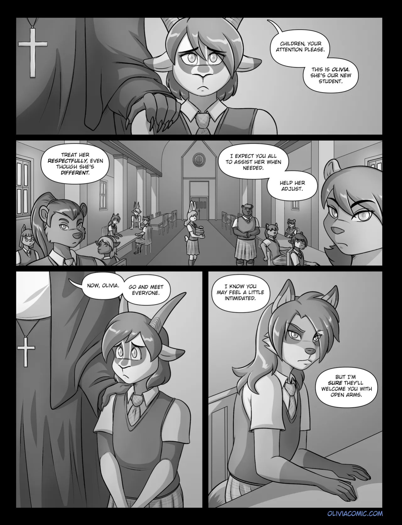 [Kadath] The Pleasure Principle: Interlude 1