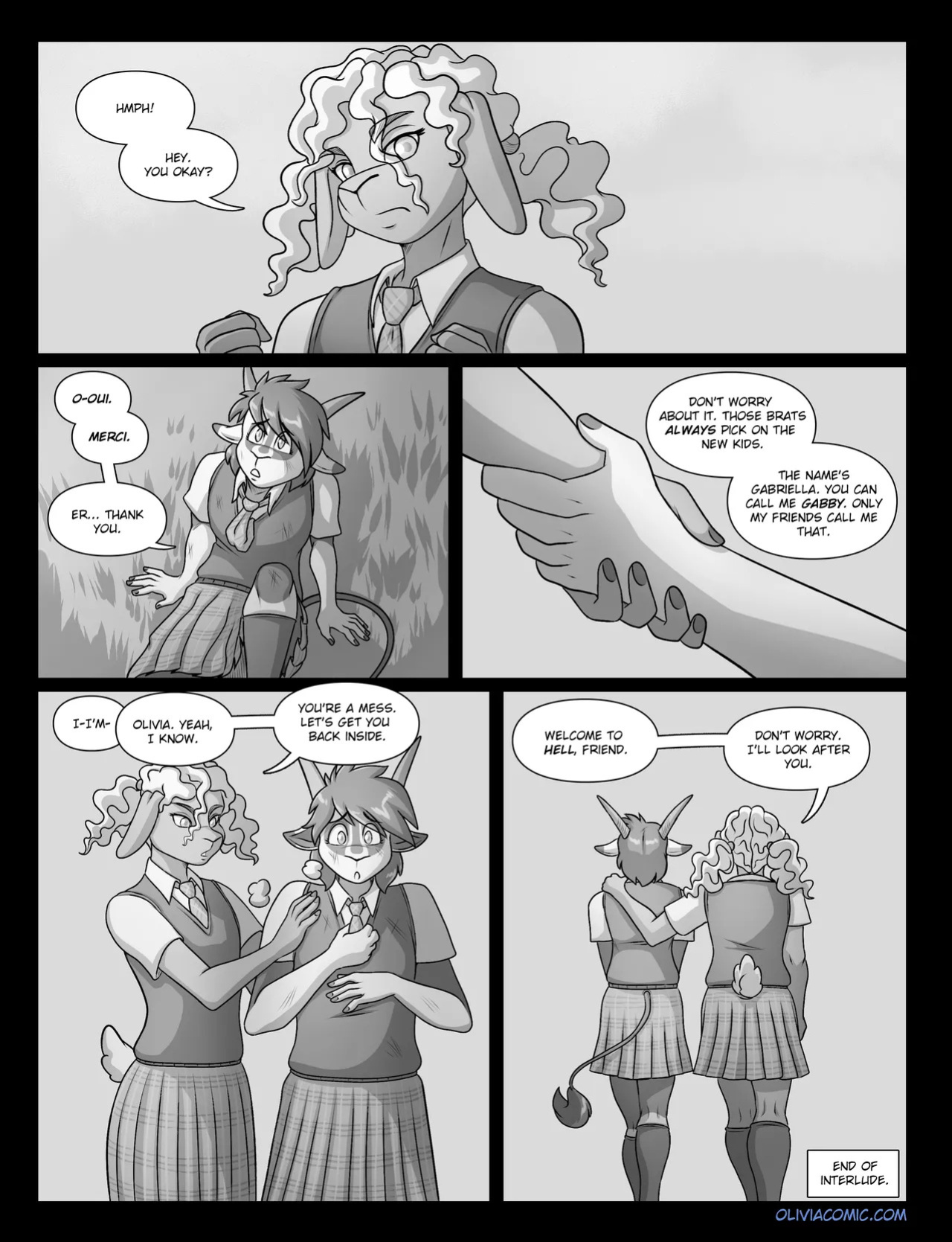 [Kadath] The Pleasure Principle: Interlude 1