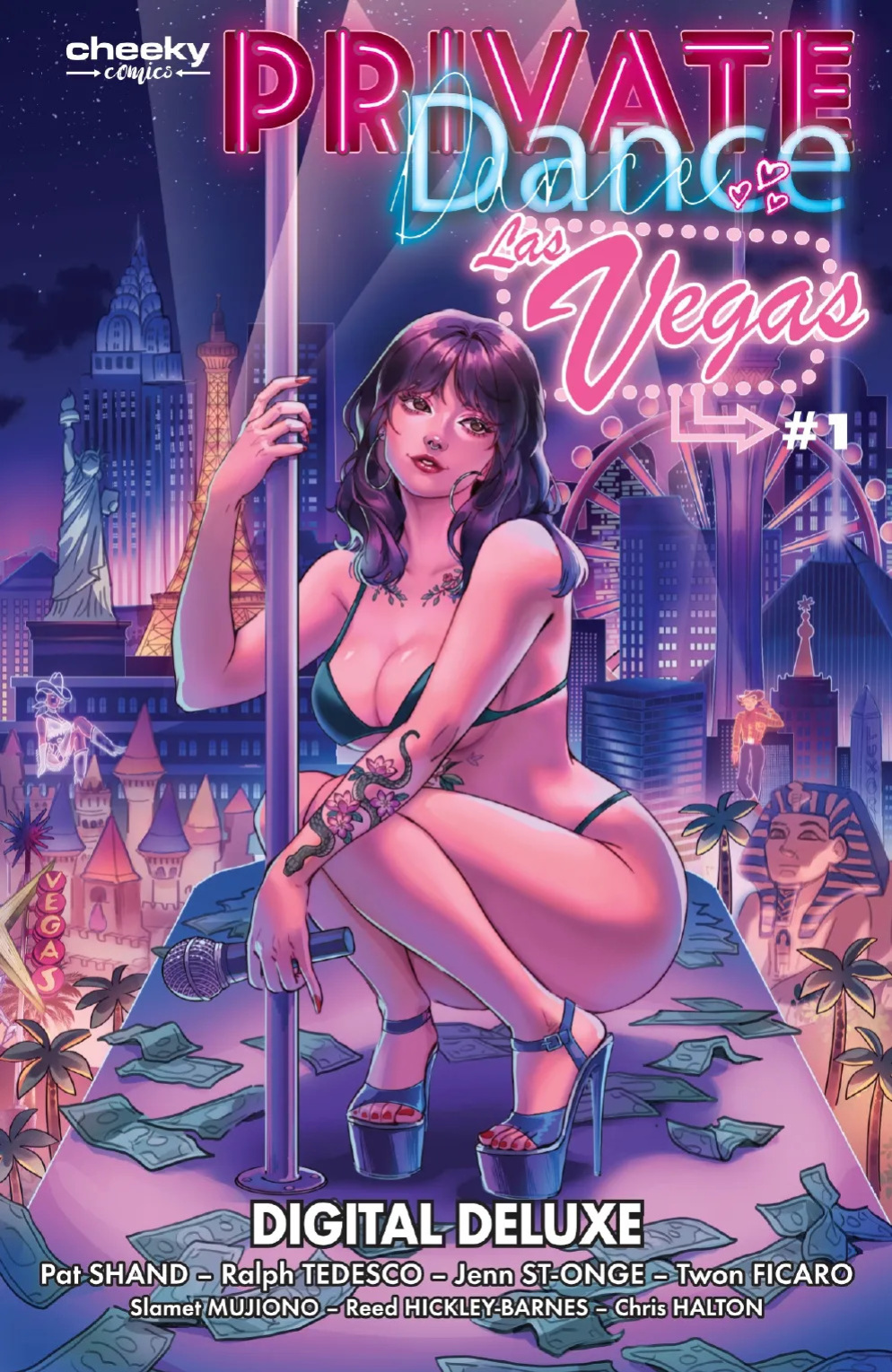 Private Dance: Las Vegas 01 Deluxe