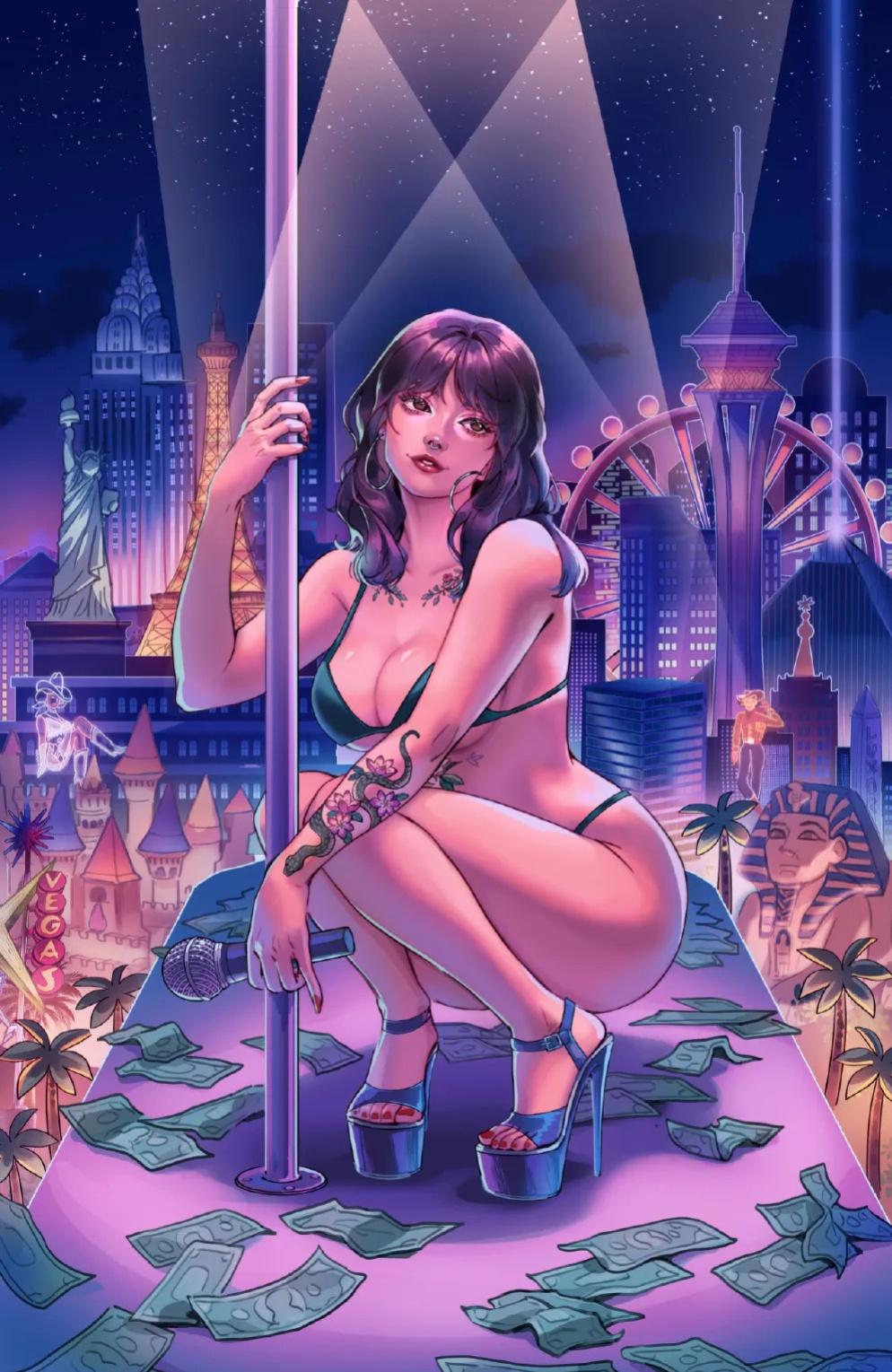 Private Dance: Las Vegas 01 Deluxe