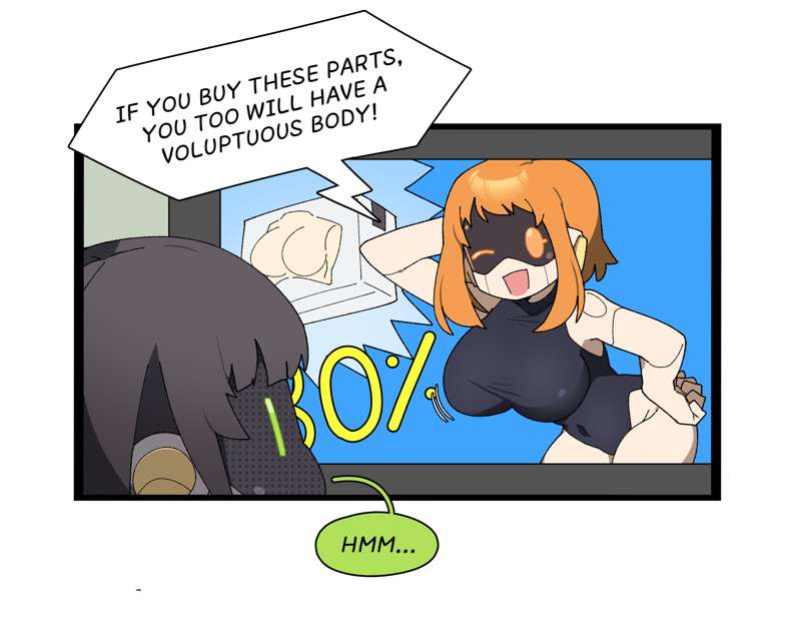 [JunkZero] Robot girl