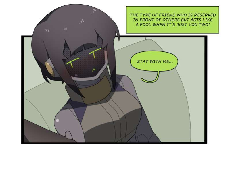 [JunkZero] Robot girl