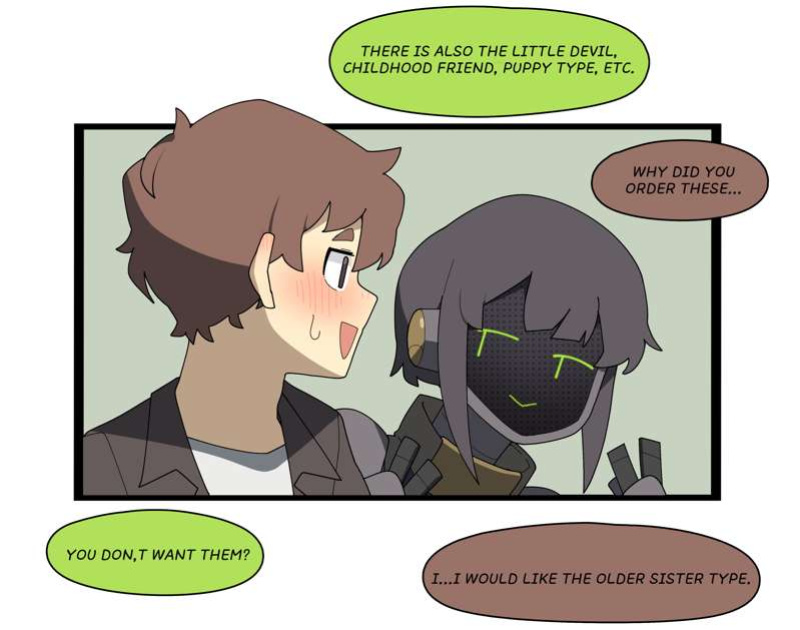 [JunkZero] Robot girl