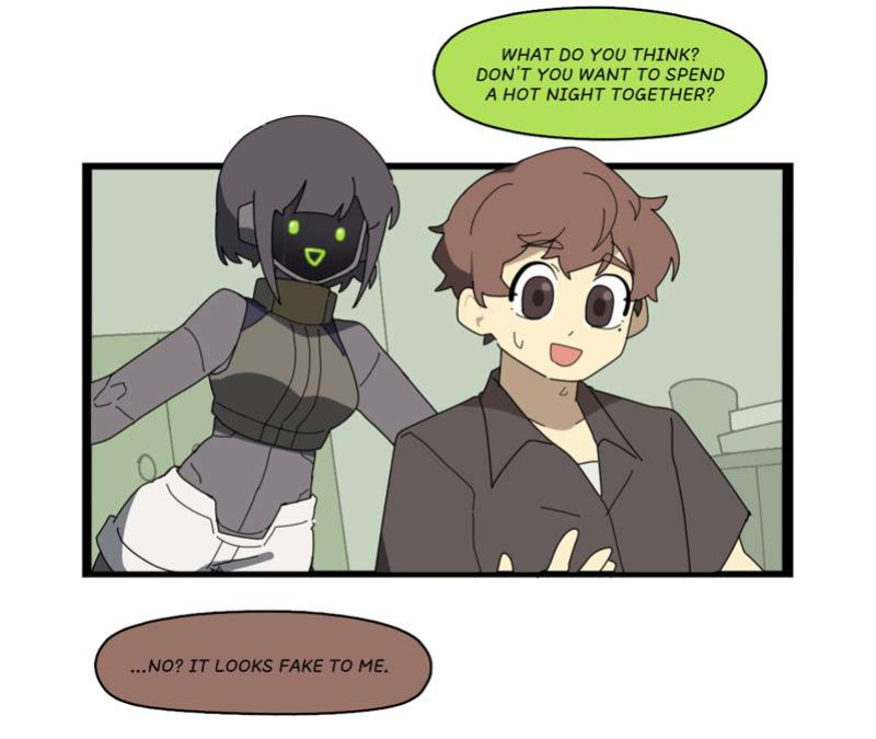 [JunkZero] Robot girl
