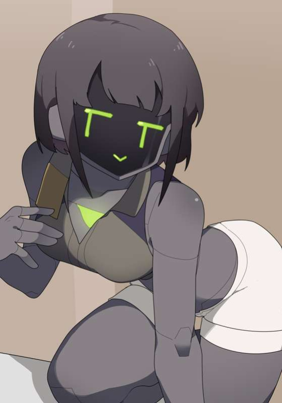 [JunkZero] Robot girl