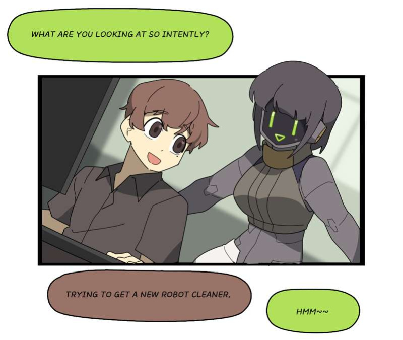 [JunkZero] Robot girl