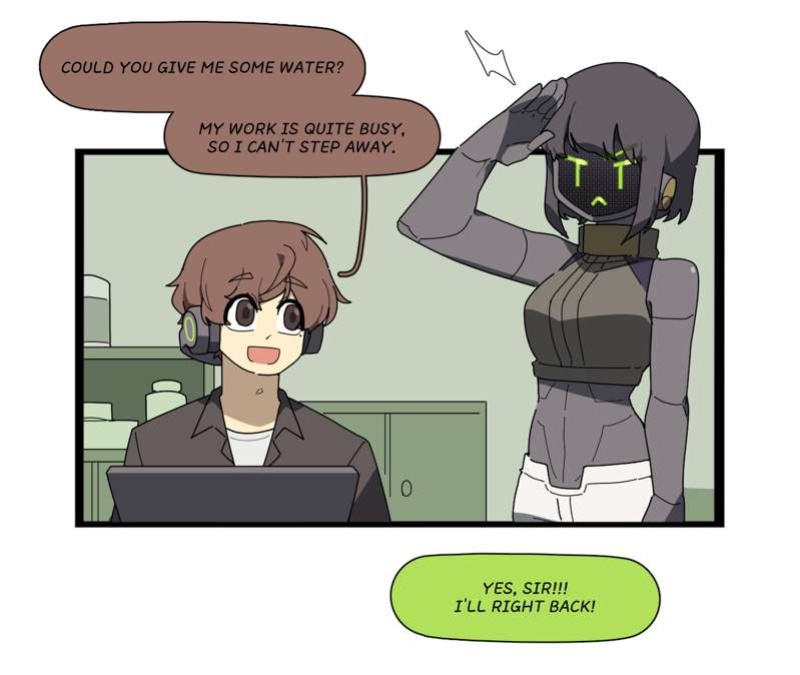[JunkZero] Robot girl