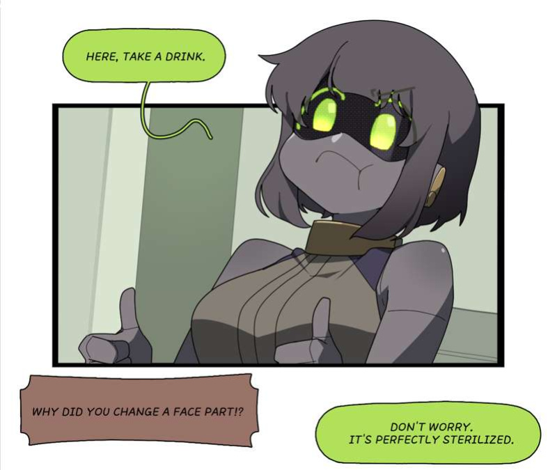 [JunkZero] Robot girl