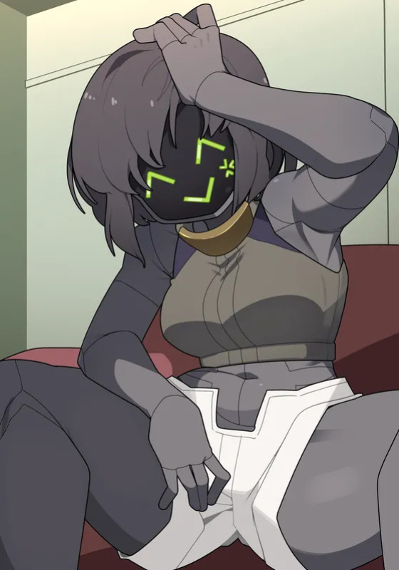 [JunkZero] Robot girl