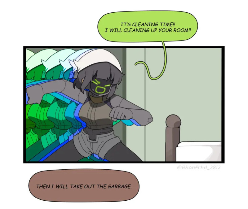 [JunkZero] Robot girl