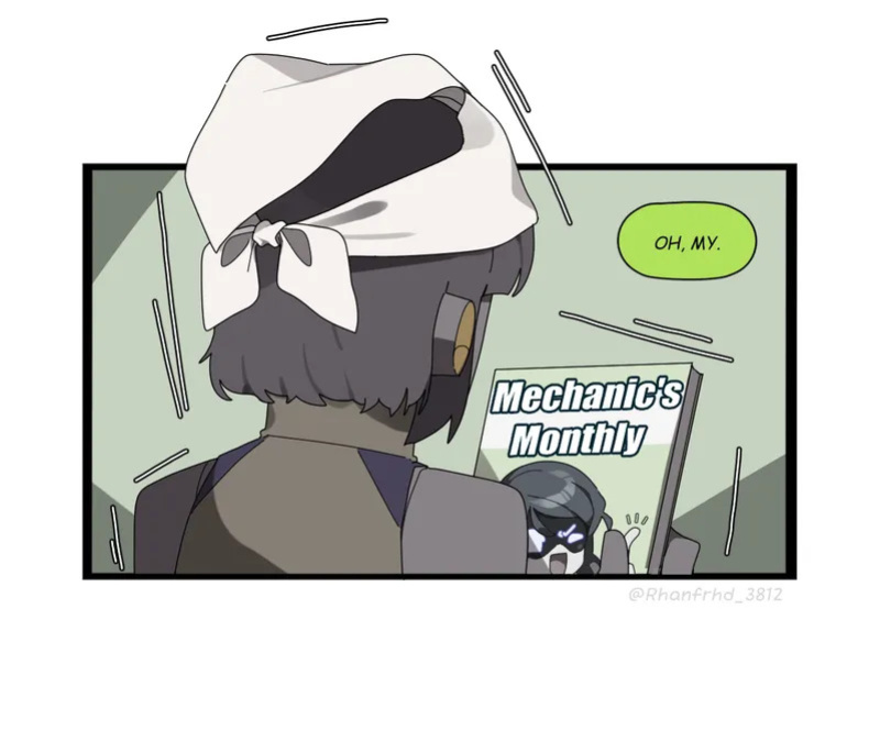[JunkZero] Robot girl
