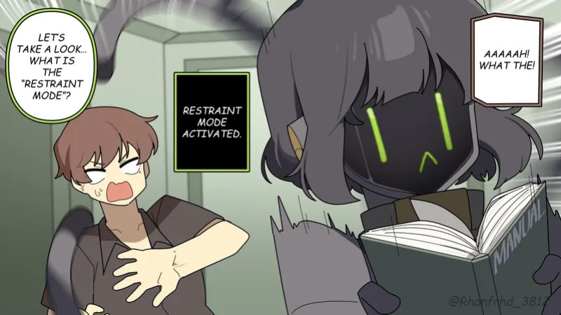 [JunkZero] Robot girl