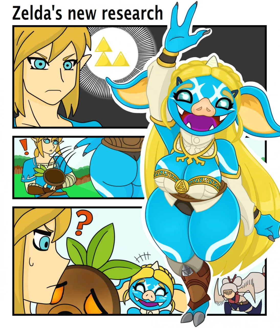 [Urusee584] Zelda's New Research