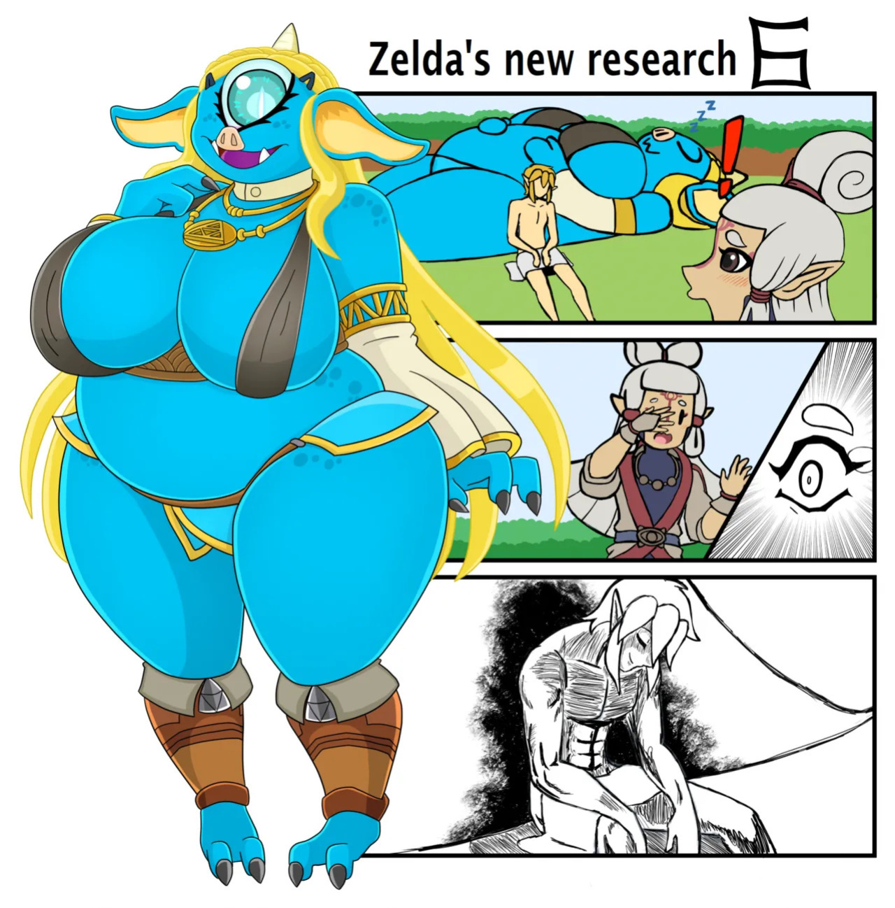 [Urusee584] Zelda's New Research