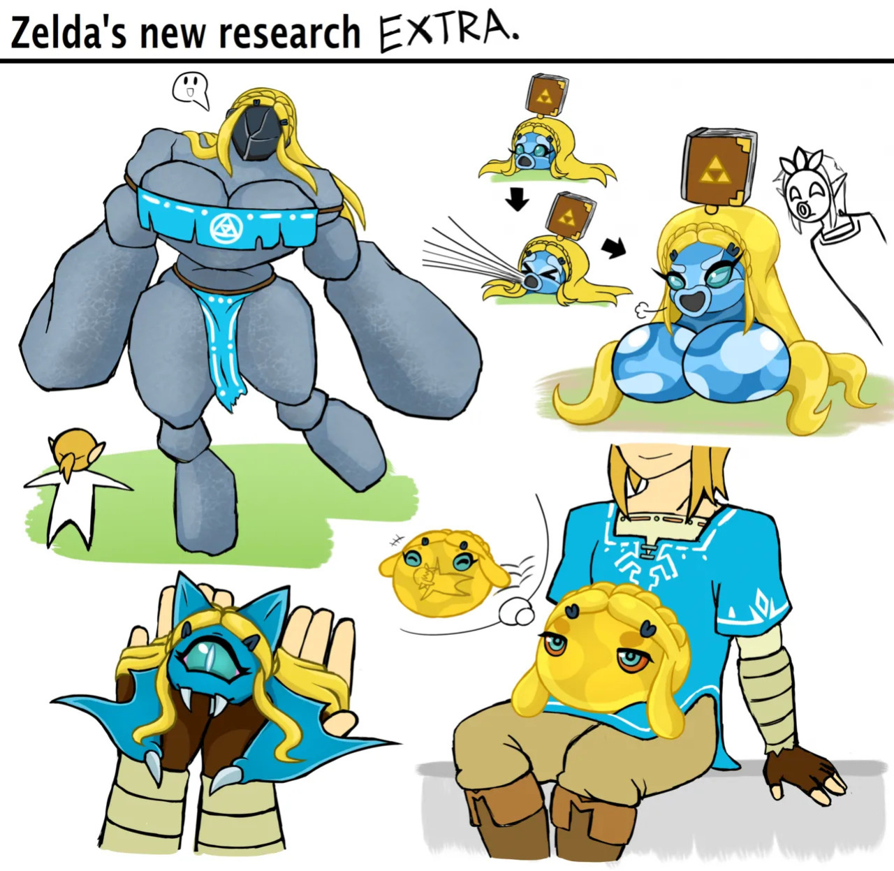 [Urusee584] Zelda's New Research