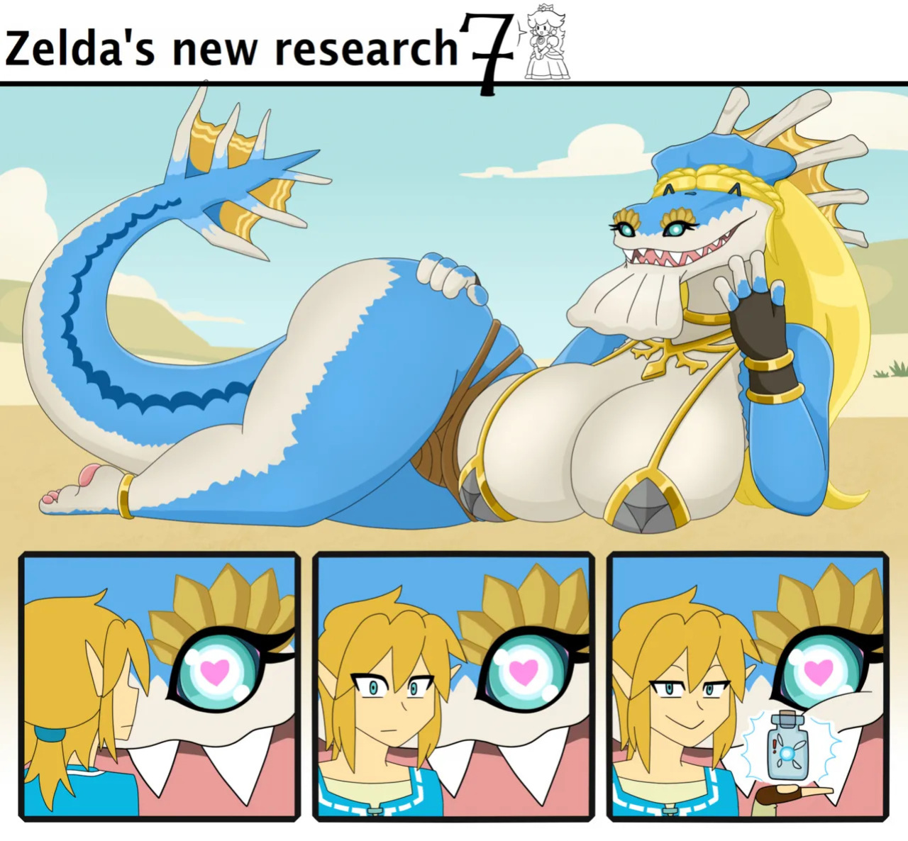 [Urusee584] Zelda's New Research