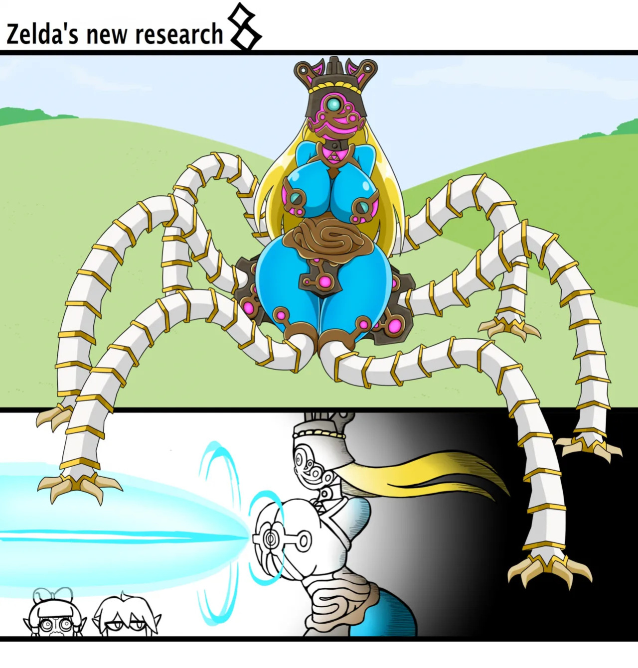 [Urusee584] Zelda's New Research