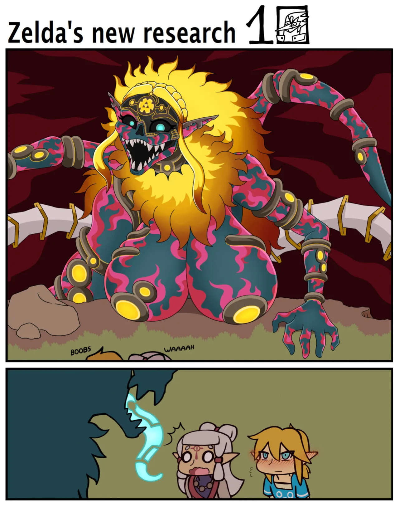 [Urusee584] Zelda's New Research