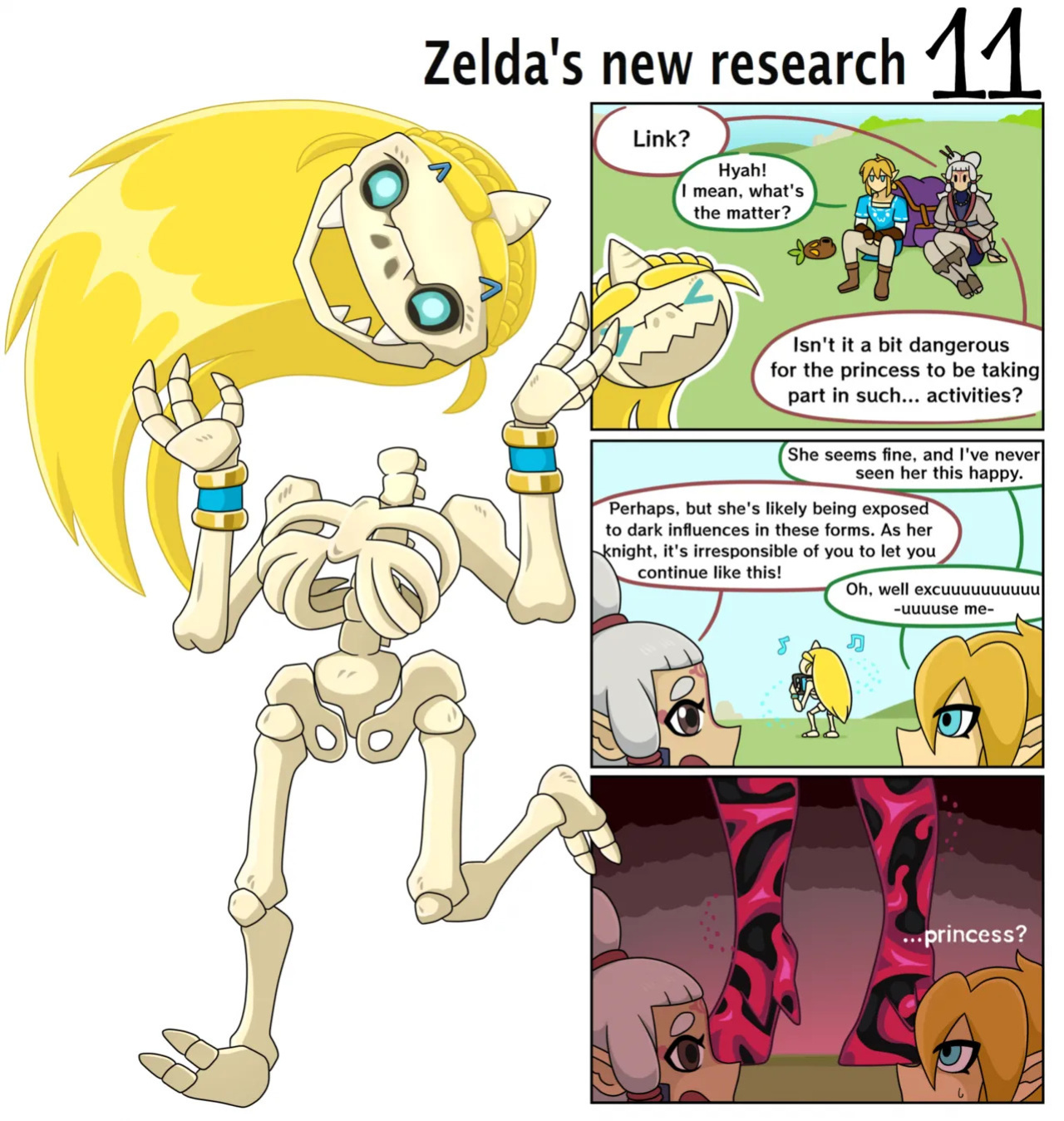 [Urusee584] Zelda's New Research