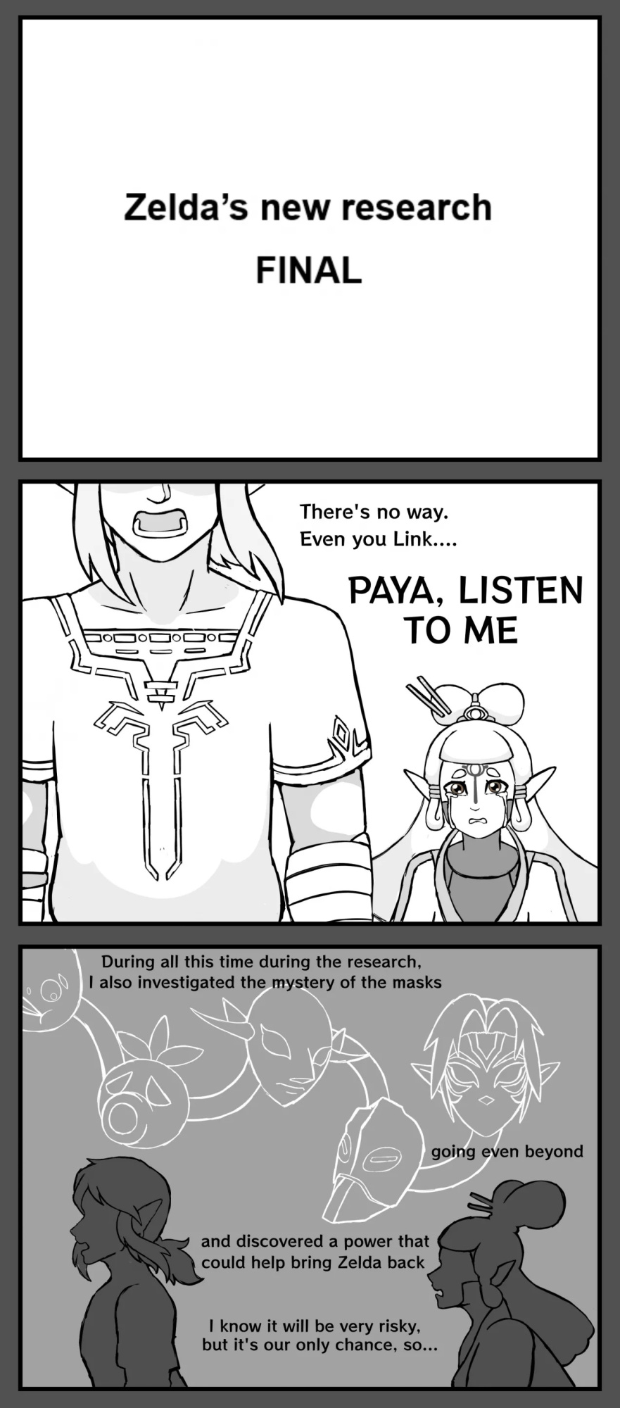 [Urusee584] Zelda's New Research