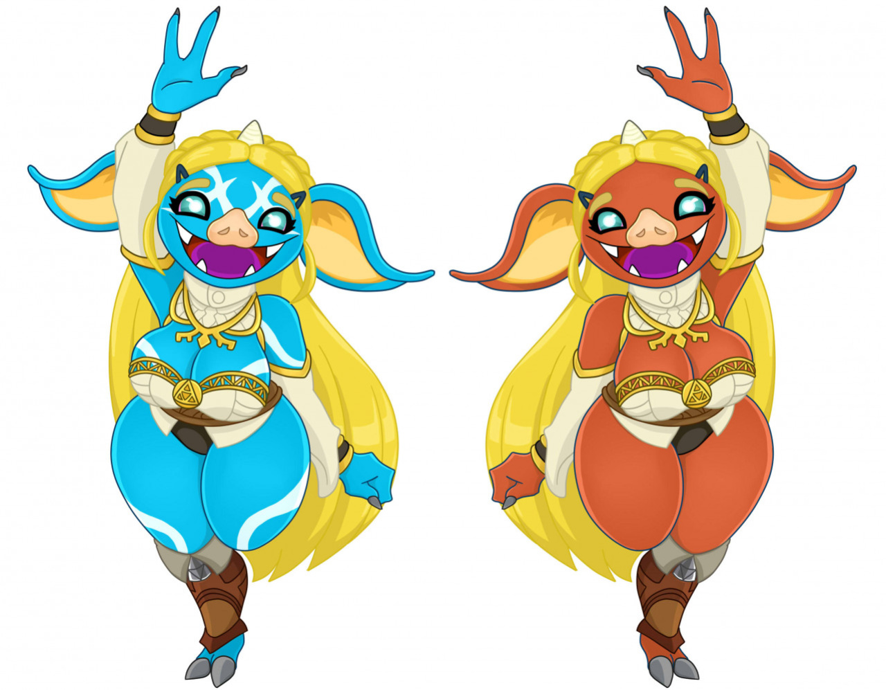 [Urusee584] Zelda's New Research