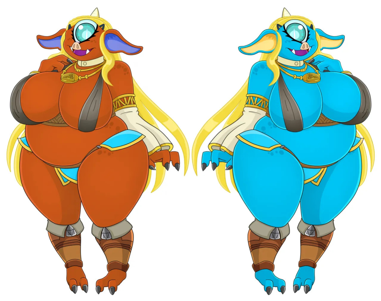 [Urusee584] Zelda's New Research