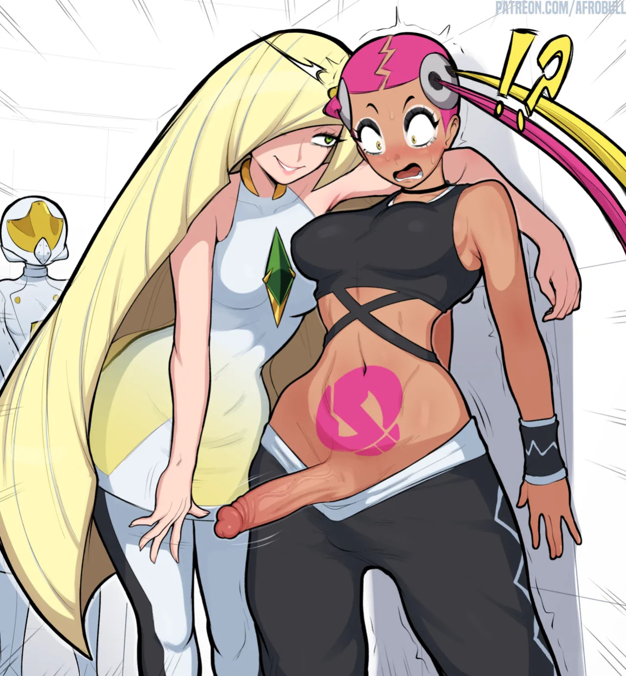 [Afrobull] Lusamine (Pokemon)
