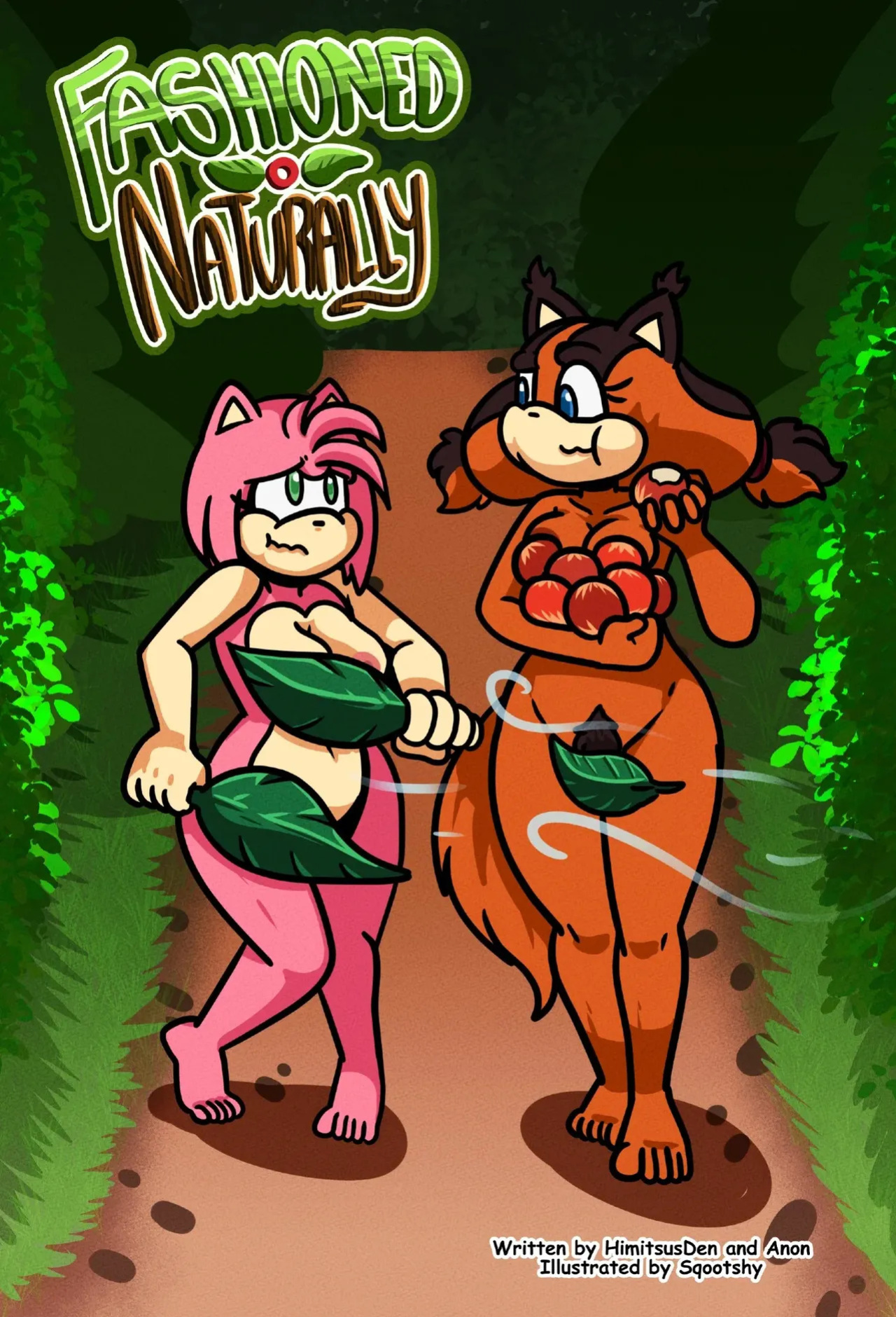 [Sqootshy] Fashioned Naturally
