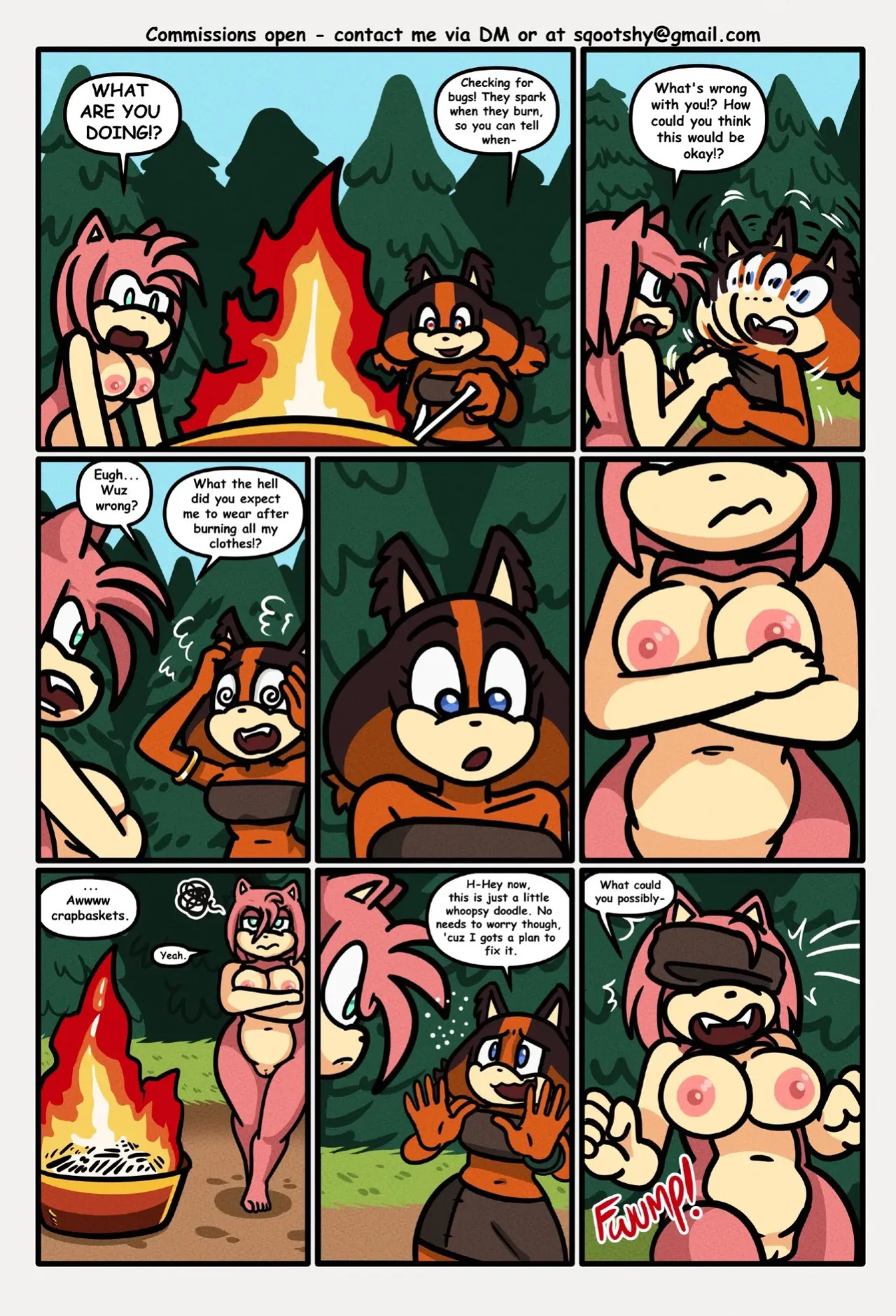 [Sqootshy] Fashioned Naturally