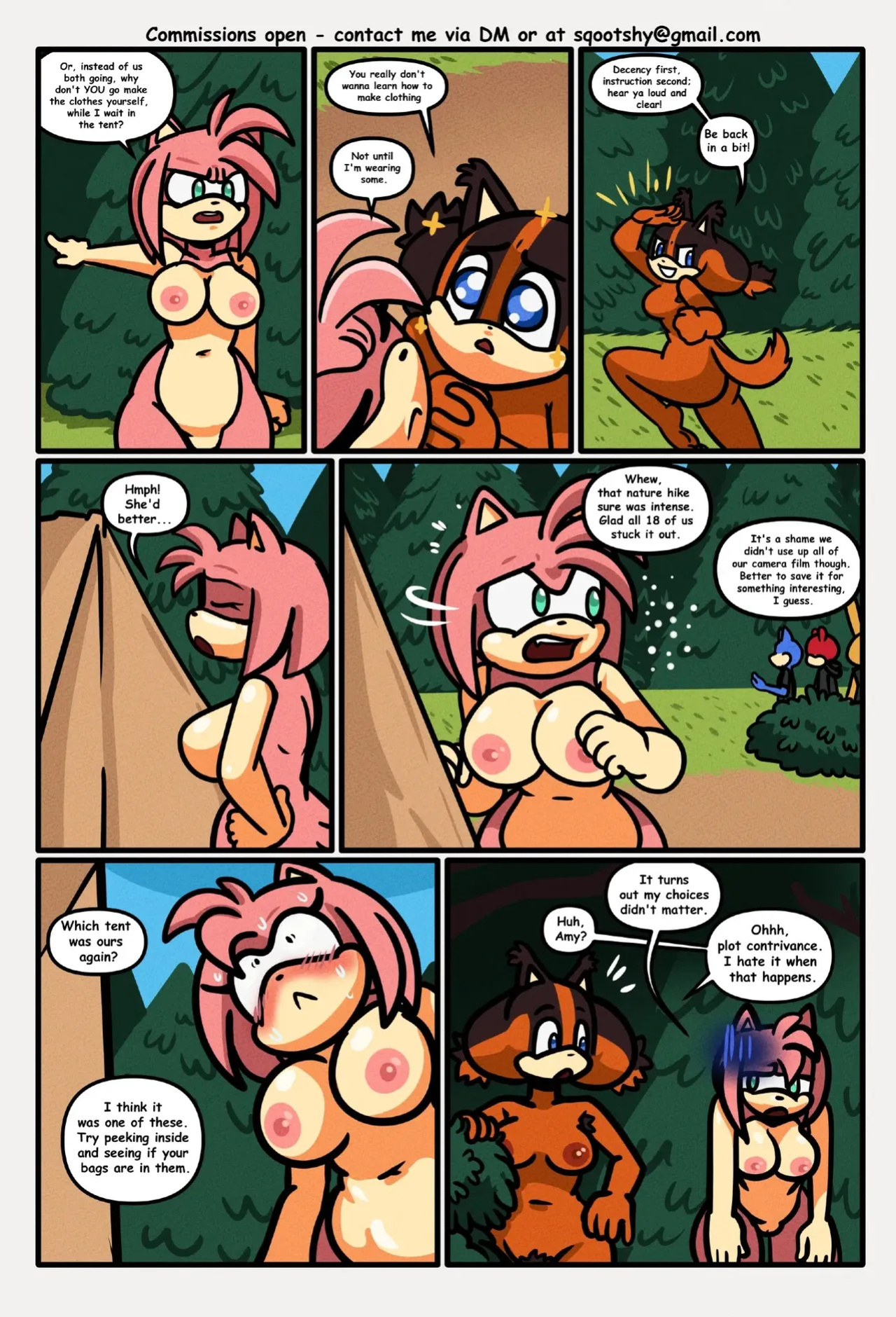 [Sqootshy] Fashioned Naturally