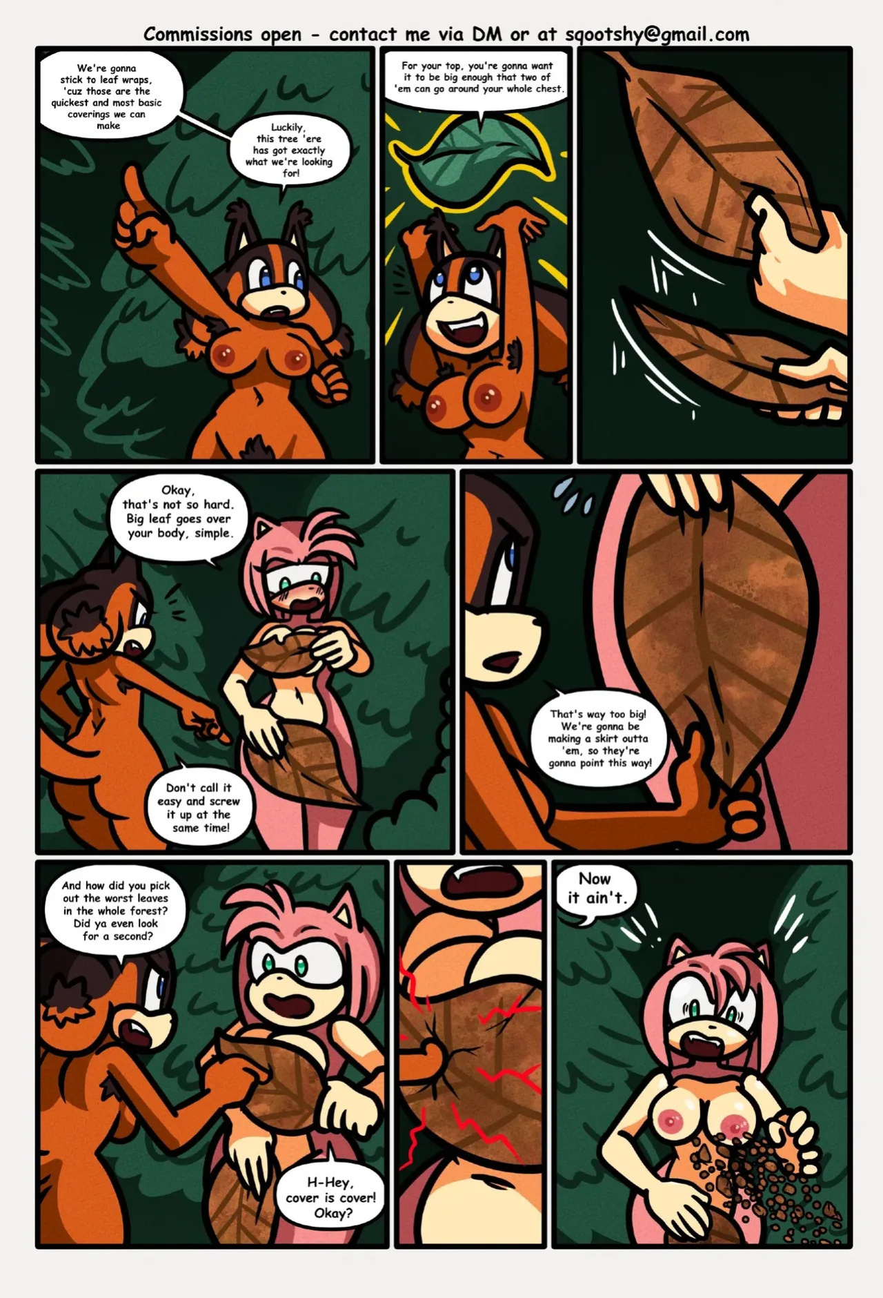 [Sqootshy] Fashioned Naturally