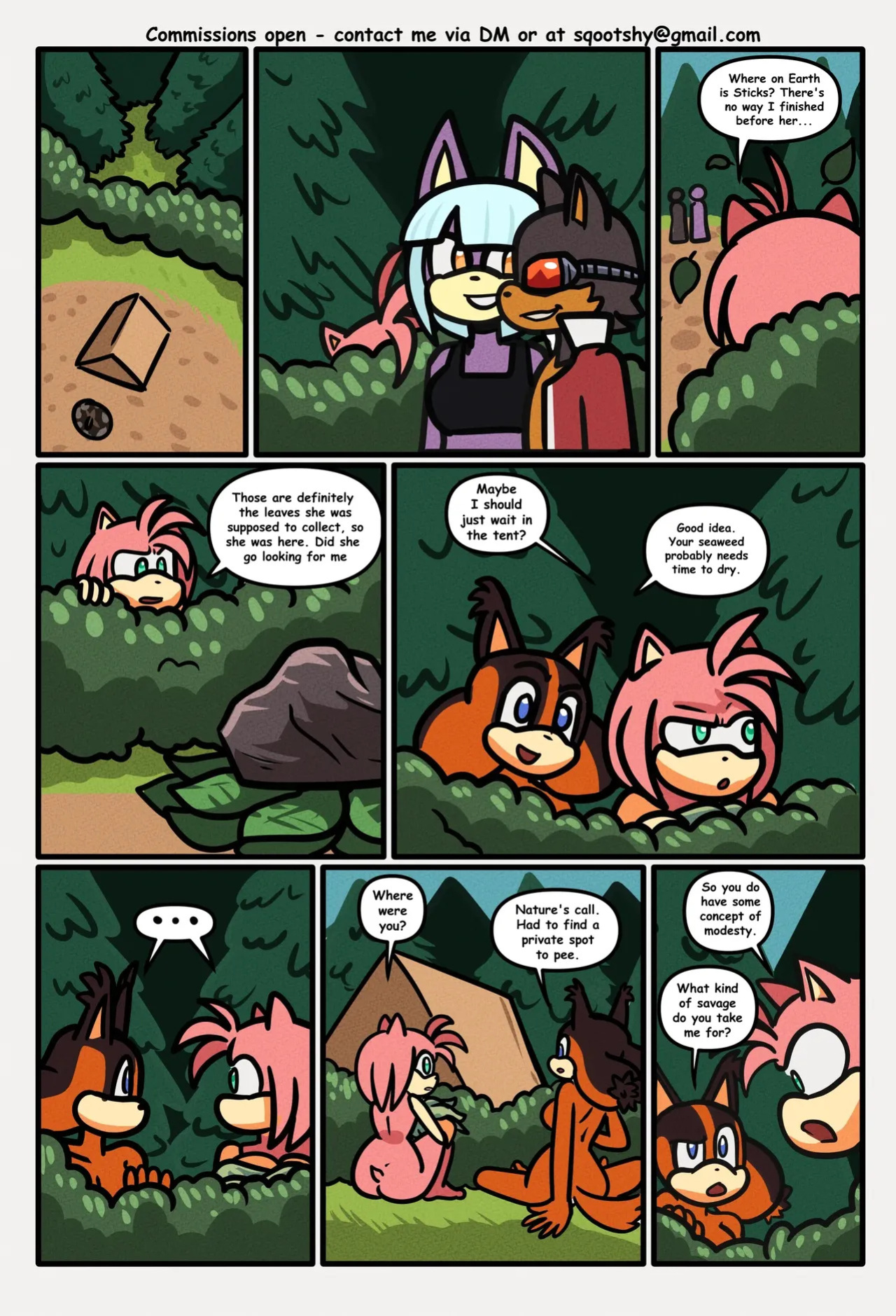 [Sqootshy] Fashioned Naturally