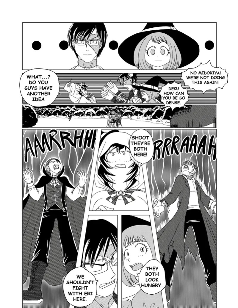 [Bringatea Bringatea]Halloween comic 2020( my hero academia)