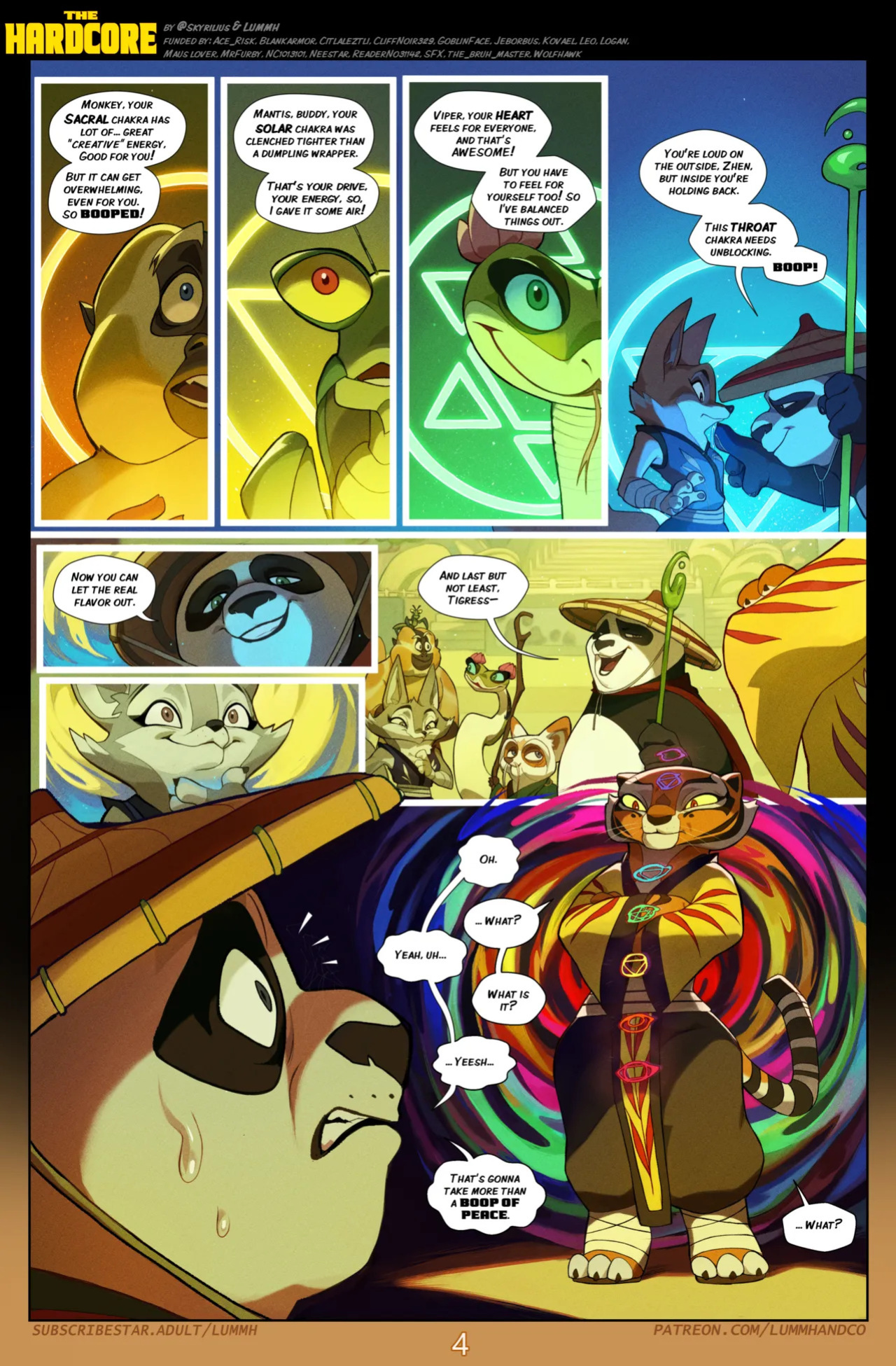 [Lummh] The Hardcore (Kung Fu Panda) (Ongoing)