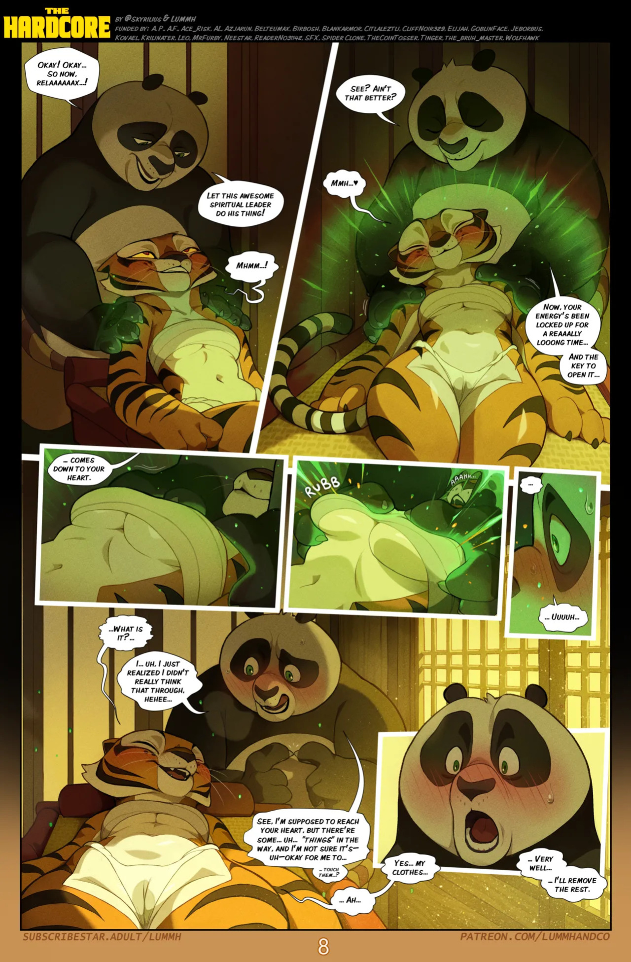 [Lummh] The Hardcore (Kung Fu Panda) (Ongoing)