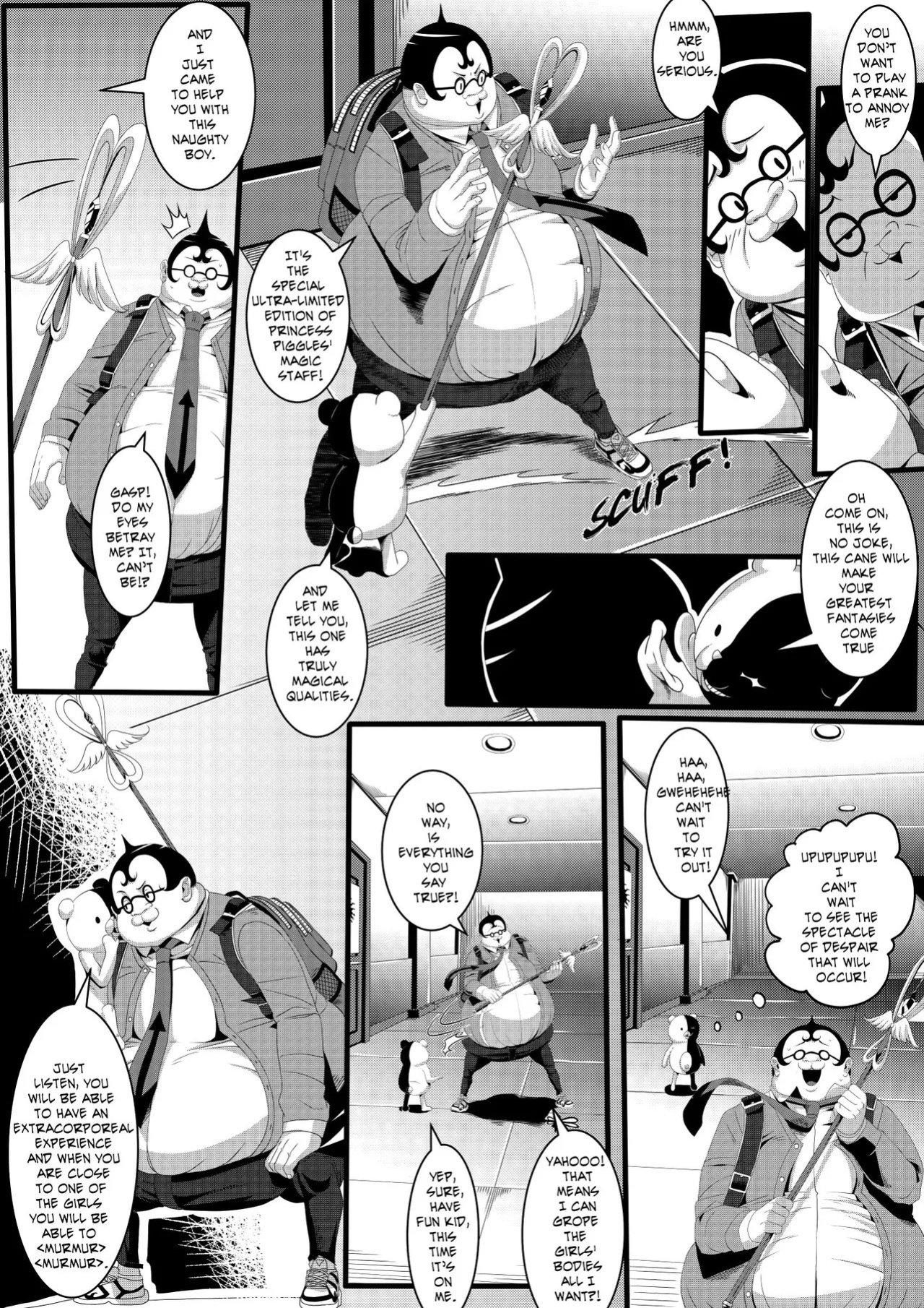(Nature-man) The Magic Wand Chapter 1 ( Danganronpa)