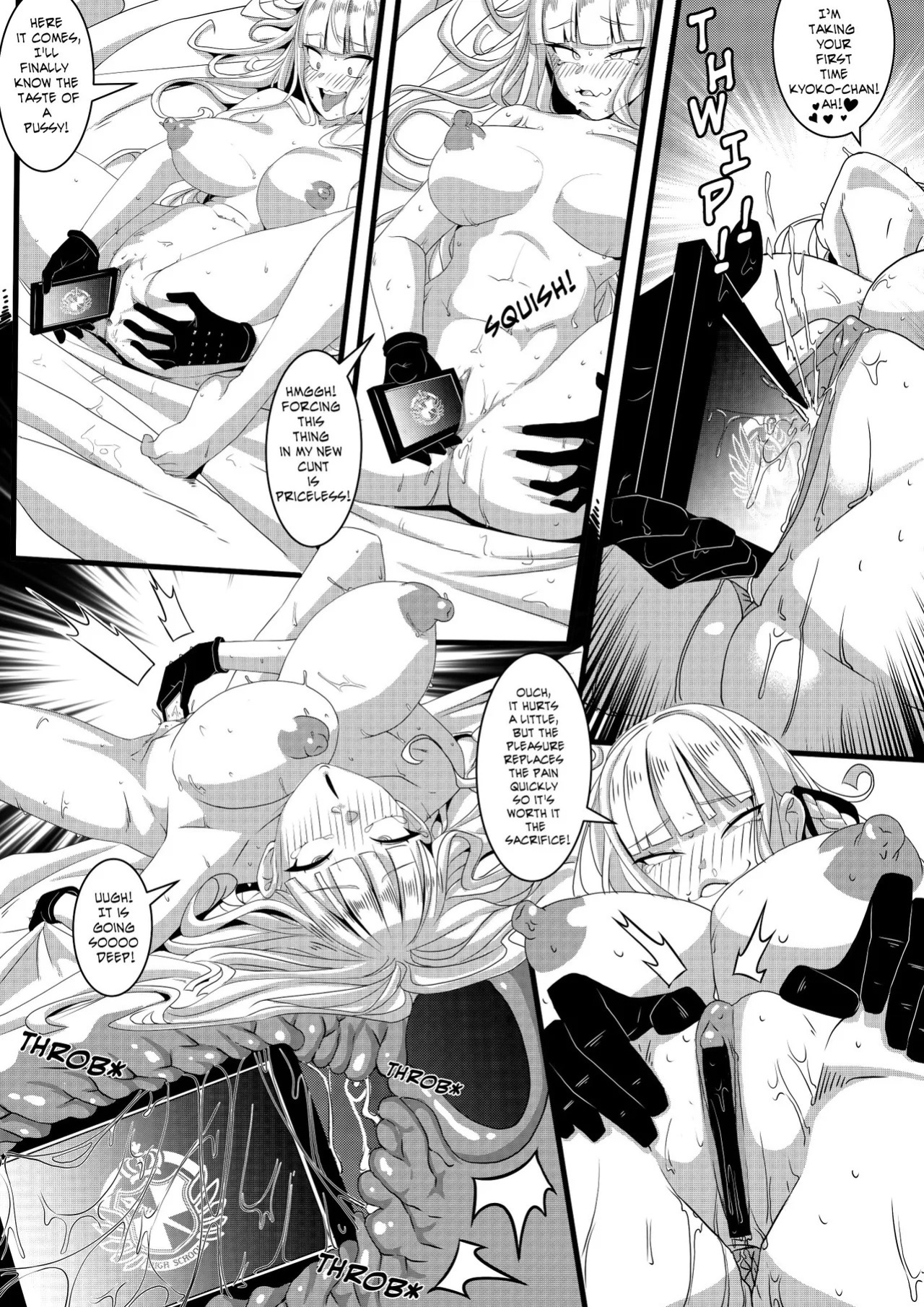 (Nature-man) The Magic Wand Chapter 1 ( Danganronpa)