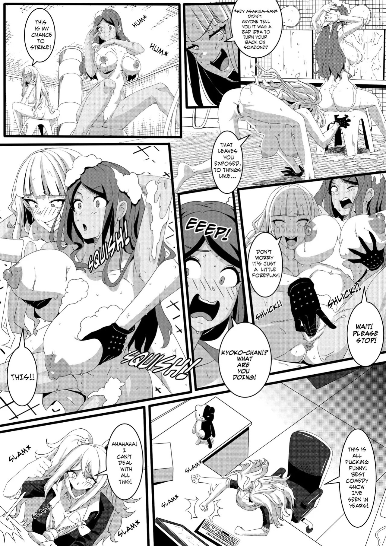 (Nature-man) The Magic Wand Chapter 1 ( Danganronpa)