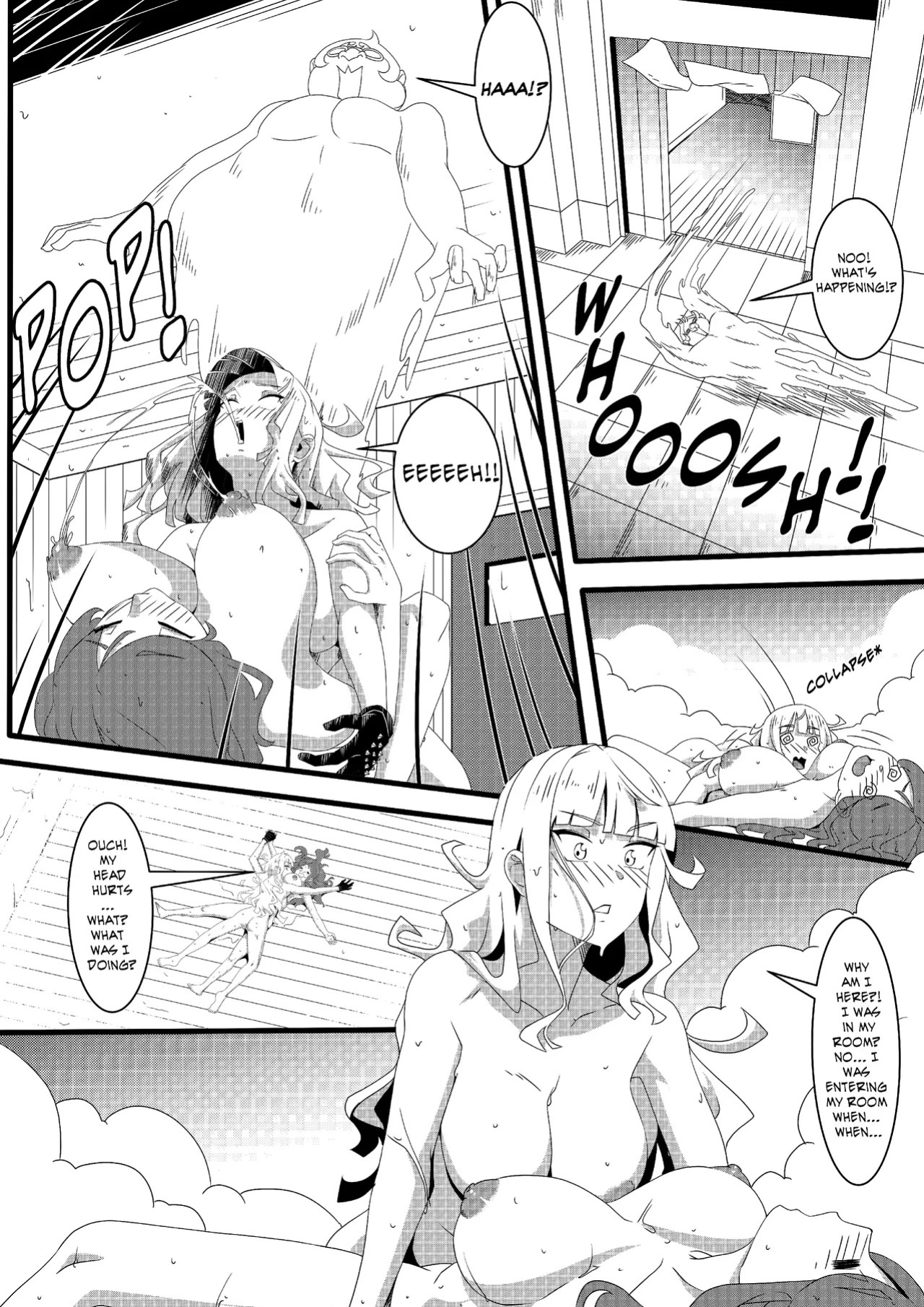 (Nature-man) The Magic Wand Chapter 1 ( Danganronpa)