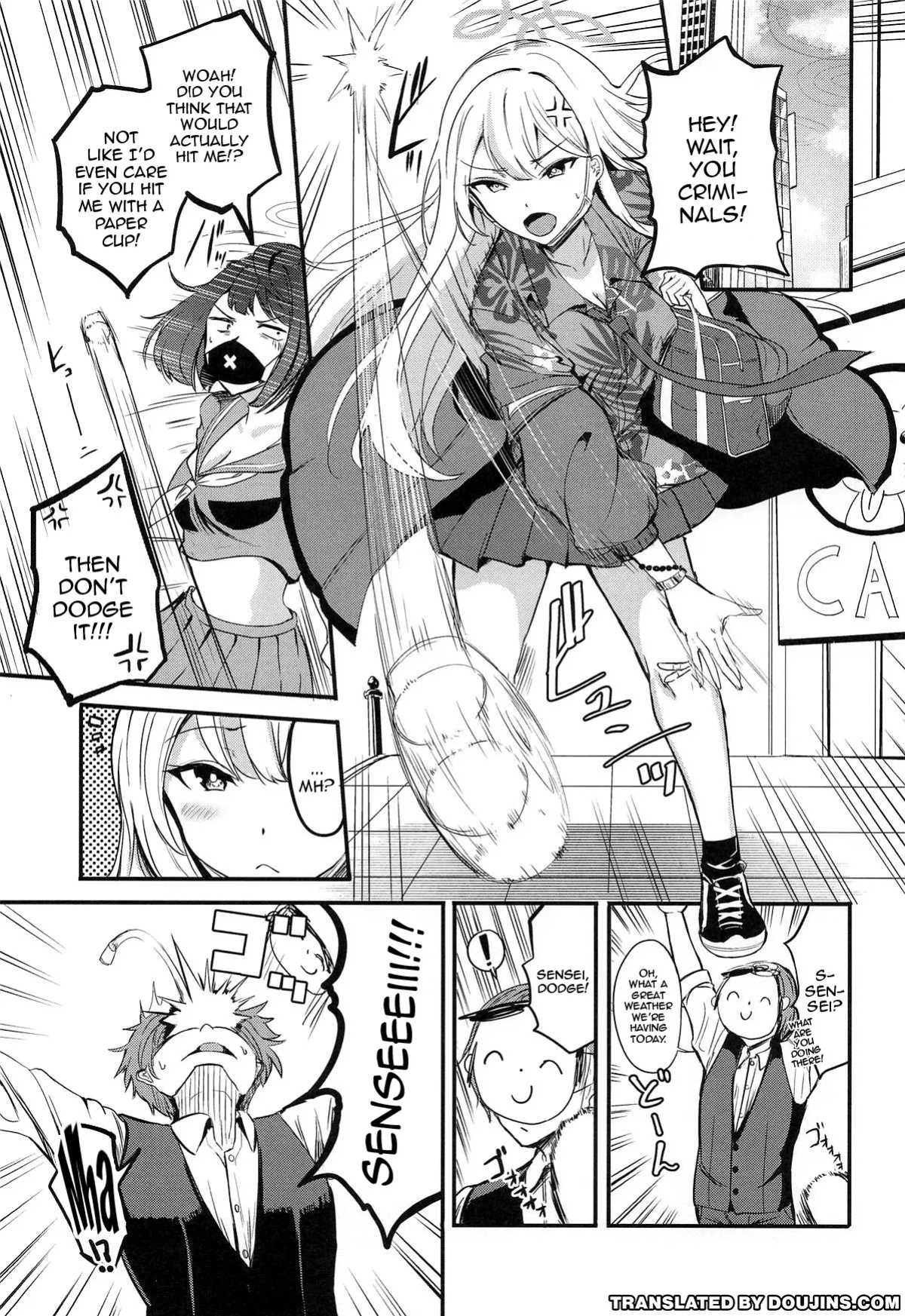 [AKACIA] Shima Konoka wa Tsunagaritai | Shima Konoka Wants to Connect (Blue Archive) [English] {Doujins.com}