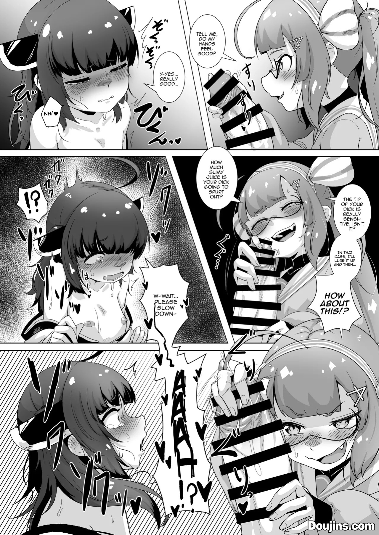[So'LoOse (Denoshoyu)] Tohoku no Ochinchin Una ga Nuitageru | Tohoku's Dick, Una Will Help You Jerk Off! (VOICEROID) [English] {Doujins.com} [Digital]
