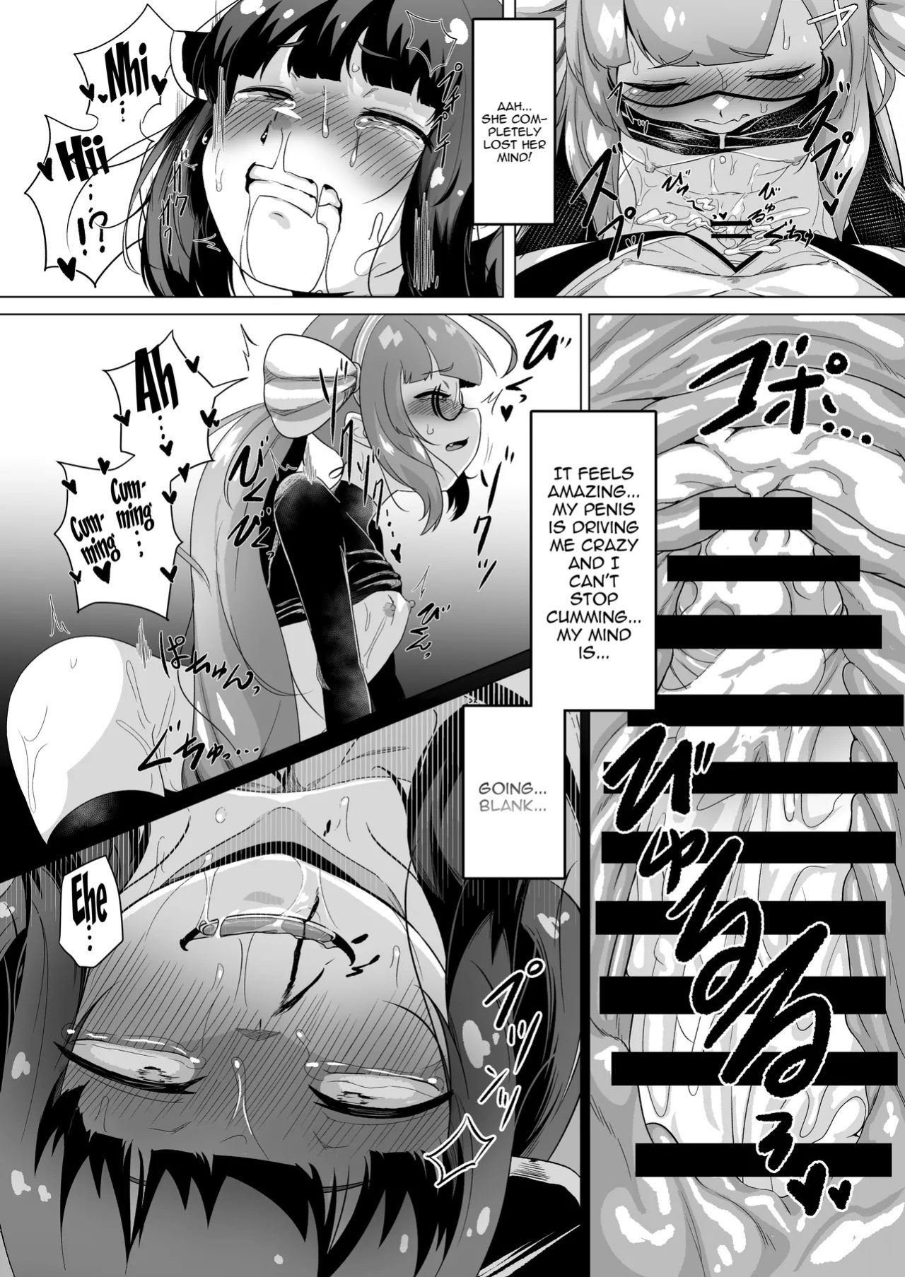 [So'LoOse (Denoshoyu)] Tohoku no Ochinchin Una ga Nuitageru | Tohoku's Dick, Una Will Help You Jerk Off! (VOICEROID) [English] {Doujins.com} [Digital]