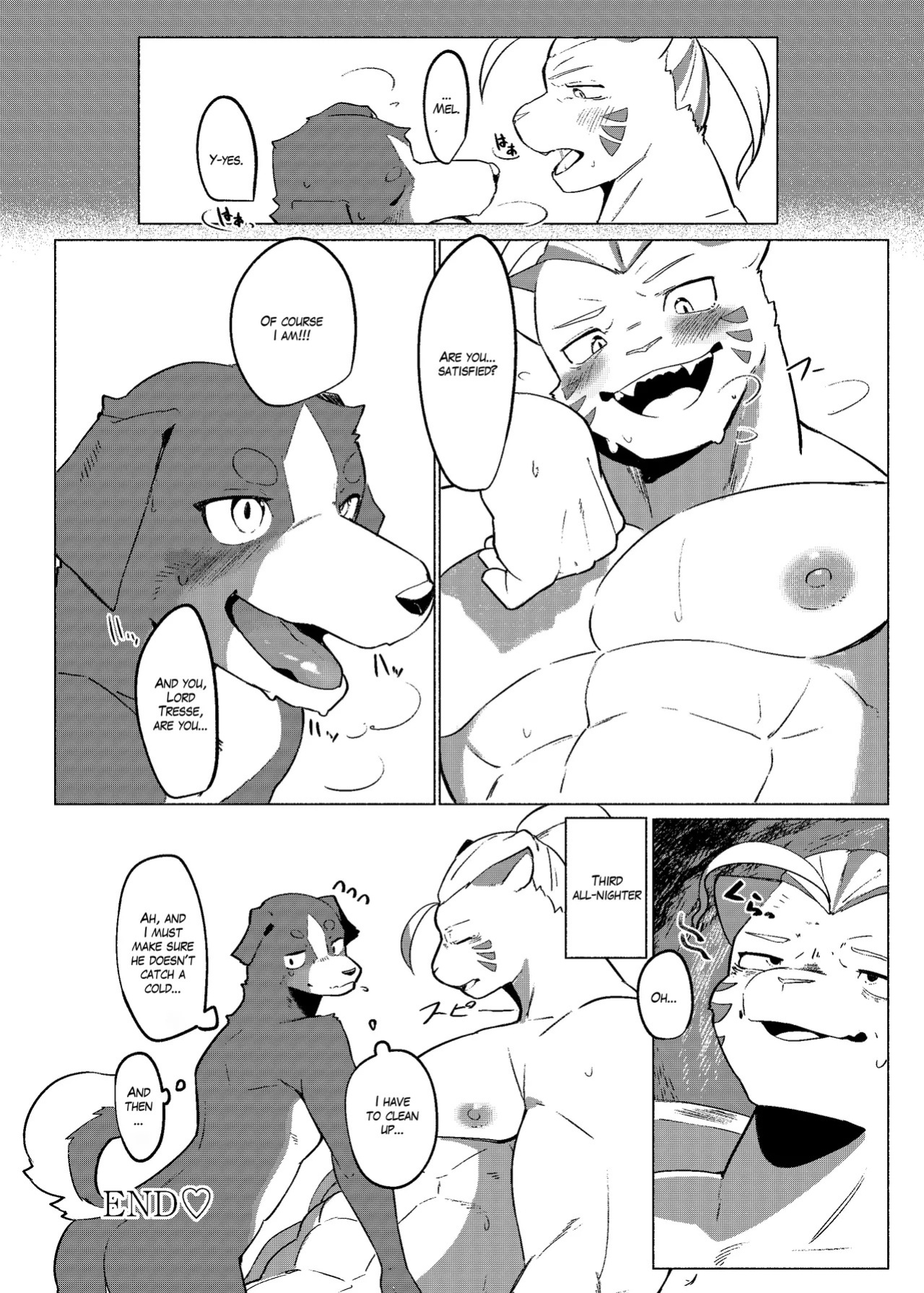 [Yurari Sou (Yurari)] Loyalty [English] [Digital]