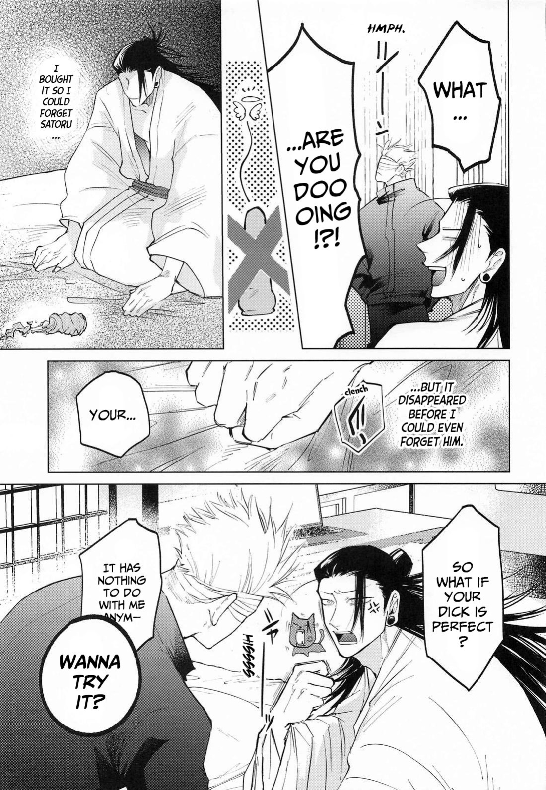 [Toratora Teiryuujo (Torau)] Courage (Jujutsu Kaisen)