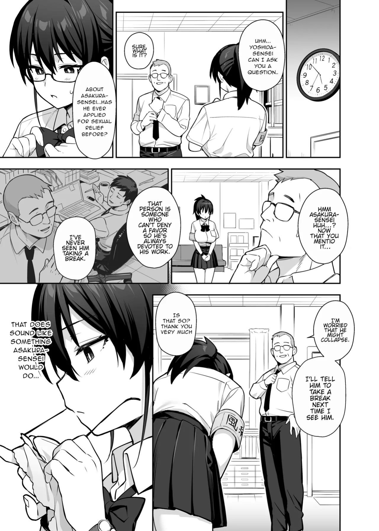 [TRY&Hougen Futari Shakai (TRY Hougen)] Shin Seito Kaichō no Mune ga Deka Sugiru 3 | The New Disciplinary Committee President's Tits Are Too Big 3 [English] [Decensored] [Digital]